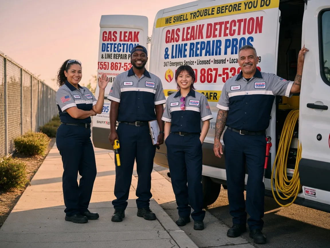 Gas Line Repair company in Bayard, IA