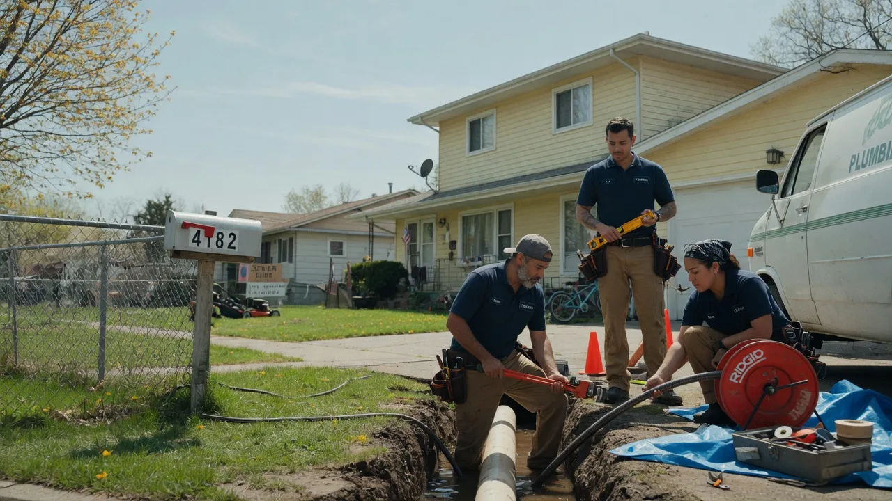 Gas Line Repair in Bayard, IA near me